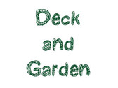 Logo Deck and Garden