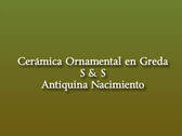 Logo Cerámica Ornamental en Greda S & S Antiquina Nacimiento