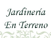 Logo Jardinería En Terreno