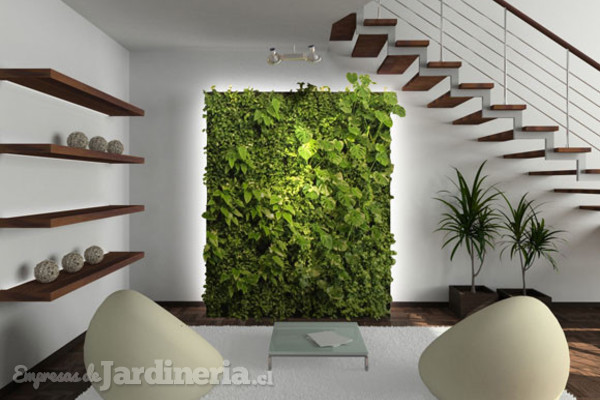 Decora tus muros con un jardín vertical