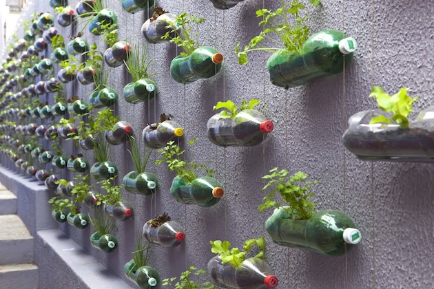 Upcycling-Plastic-Soda-Bottles-As-An-Urb