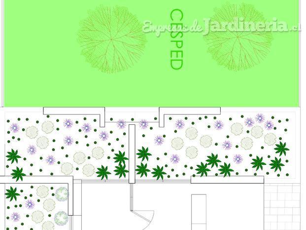 Diseño de Jardines y Áreas verdes.