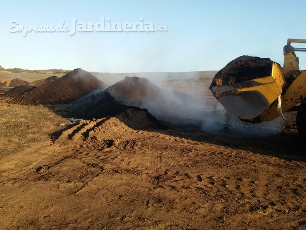 Preparando la tierra