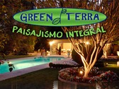 Logo Green Terra Paisajismo Integral