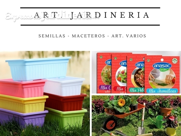 ARTICULOS DE JARDINERIA