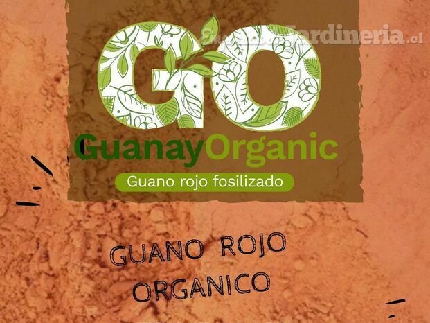 GUANO ROJO / GUANAY ORGANIC 100% CERT. ECOCERT