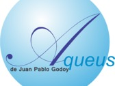 Logo Aqueus Diseño y Jardín Ltda.