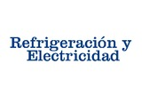 Refrigeración y Electricidad