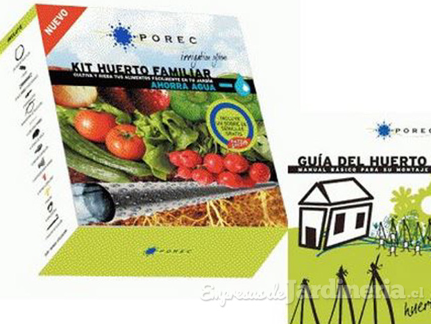 Kit Huerto Familiar