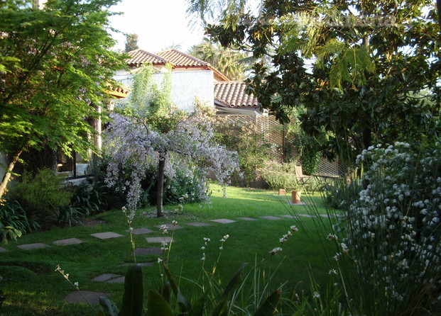 Jardín en Las Condes