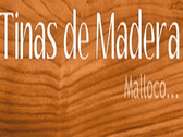 Tinas De Madera Malloco