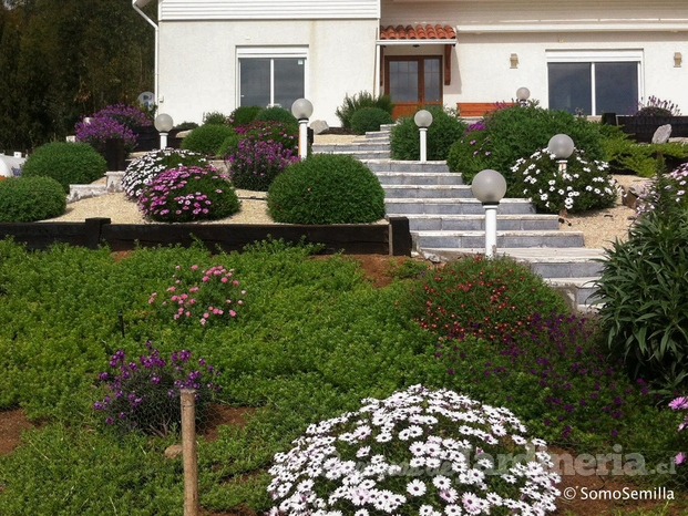 jardin bajo recurso hídrico 